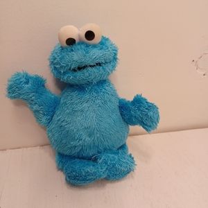 Plush Cookie Monster seasame Street plush